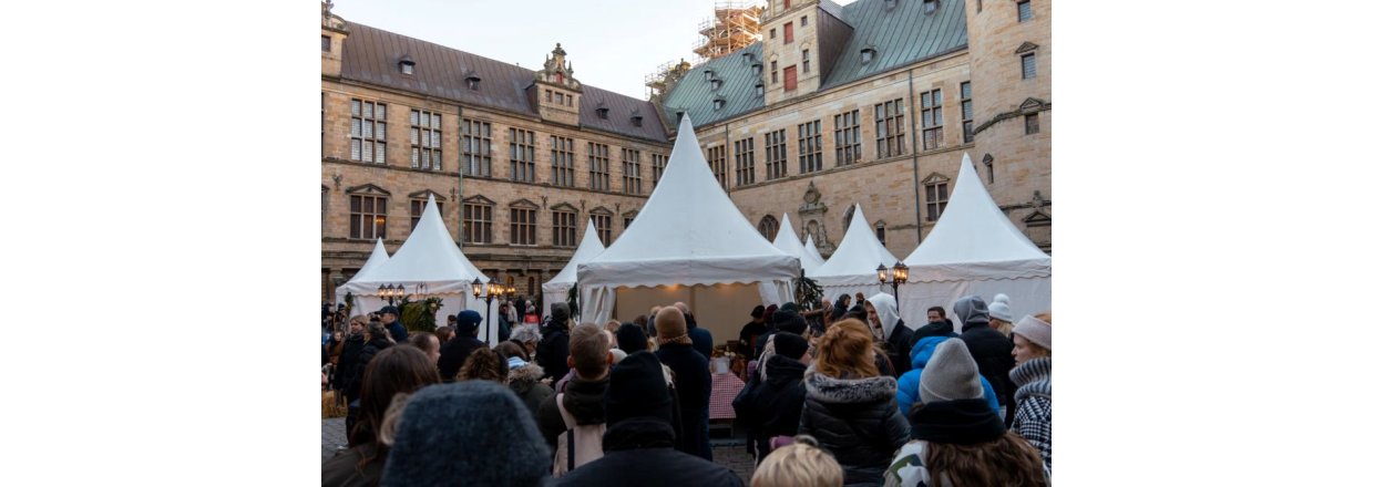 Kronborg julemarked 2025 - 29. nov til 14 dec.