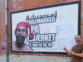 julemarked p Elvrket - 6. december