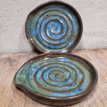 Mørke farver spoonrest (skeholder)