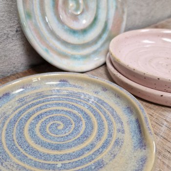 Lyse farver  spoonrests (skeholder)