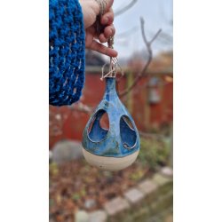 Fuglefoder klokke (bird feeder)