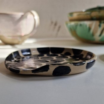 Prikkede spoonrests (skeholder)