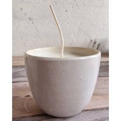 kologisk lys af soyavoks (hvid)