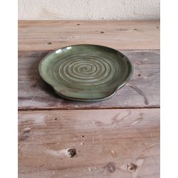 Spoonrest / Skeholder (gr�n)