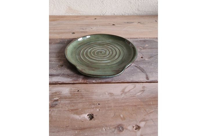 Spoonrest / Skeholder (gr�n)