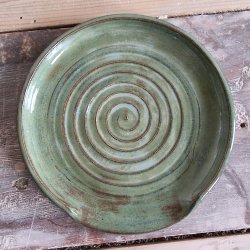 Spoonrest / Skeholder (gr�n)