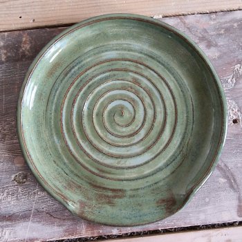 Spoonrest / Skeholder (gr�n)