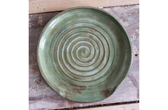 Spoonrest / Skeholder (blgrn)