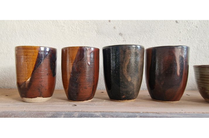 Unika kop uden hank (Jordtone)