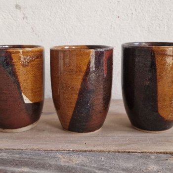 Unika kop uden hank (Jordtone)