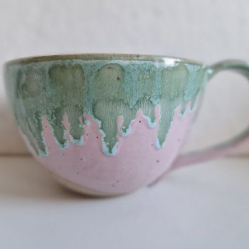 Louise - stort te- eller kaffekrus