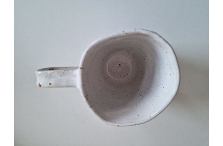 Stort krus - Rustikke linjer