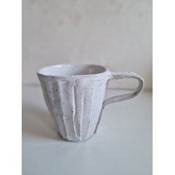 Stort krus - Rustikke linjer