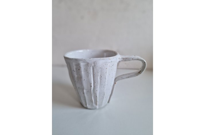 Stort krus - Rustikke linjer