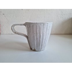 Stort krus - Rustikke linjer