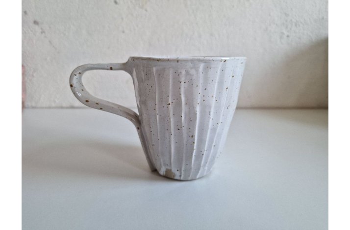 Stort krus - Rustikke linjer