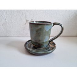 Espressokop med underkop (Grn)