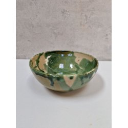 Grn serveringsskl - Mellemstor