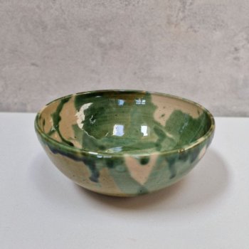 Grn serveringsskl - Mellemstor