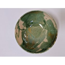 Grn serveringsskl - Mellemstor