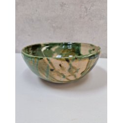 Grn serveringsskl - Mellemstor