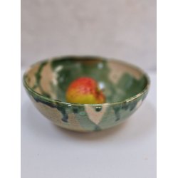 Grn serveringsskl - Mellemstor