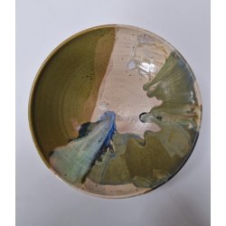 serveringsskl - mellemstor (farvemix)