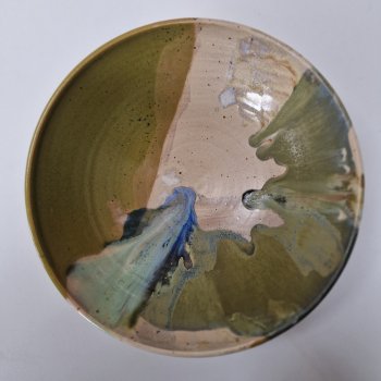 serveringsskl - mellemstor (farvemix)