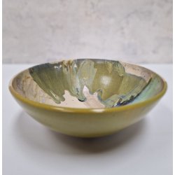 serveringsskl - mellemstor (farvemix)