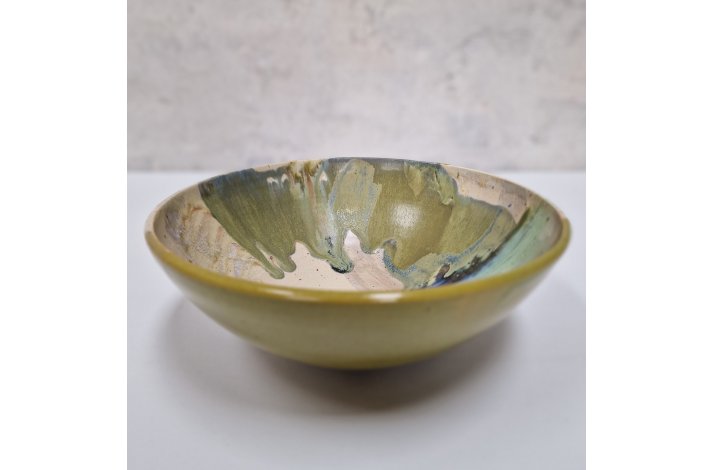 serveringsskl - mellemstor (farvemix)