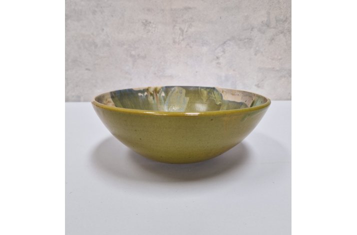 serveringsskl - mellemstor (farvemix)