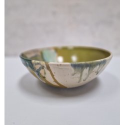 serveringsskl - mellemstor (farvemix)