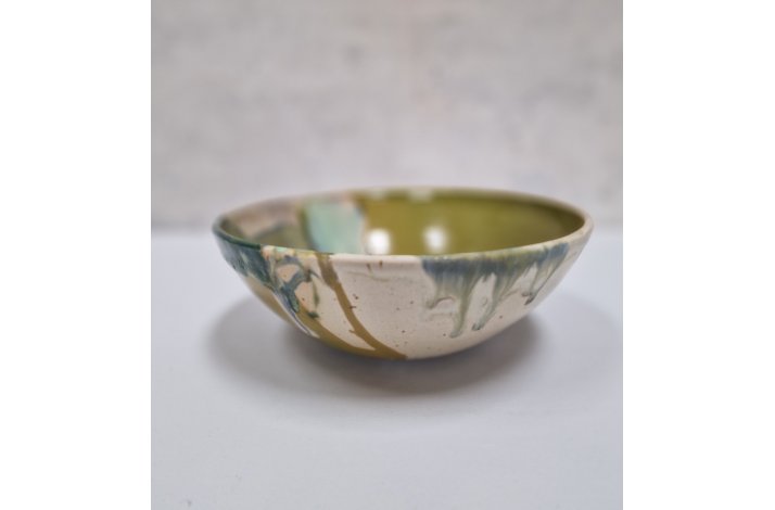 serveringsskl - mellemstor (farvemix)