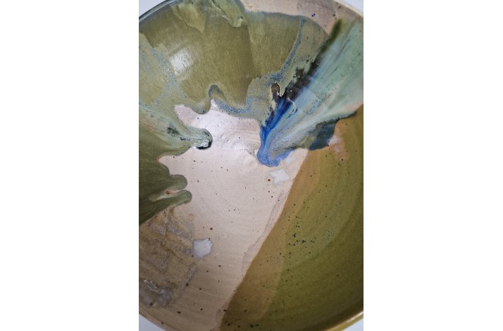 serveringsskl - mellemstor (farvemix)