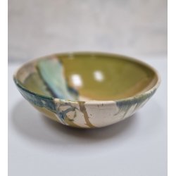 serveringsskl - mellemstor (farvemix)