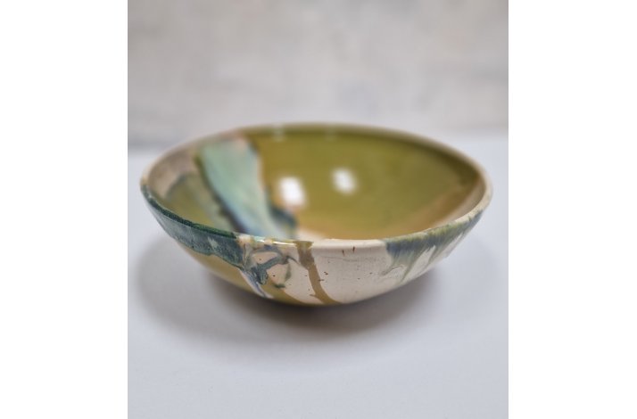 serveringsskl - mellemstor (farvemix)