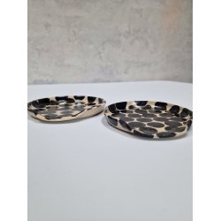 Spoonrest / Skeholder (sorte prikker)