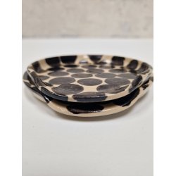 Spoonrest / Skeholder (sorte prikker)