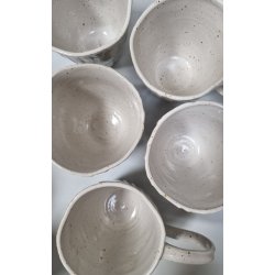 Stort krus - Rustikke linjer