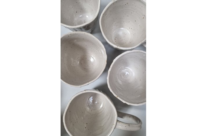 Stort krus - Rustikke linjer