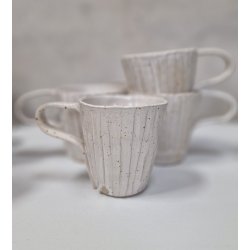 Stort krus - Rustikke linjer