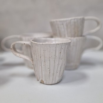 Stort krus - Rustikke linjer