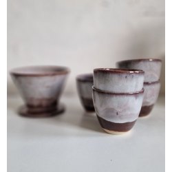 Aubergine, Sm kopper uden hank