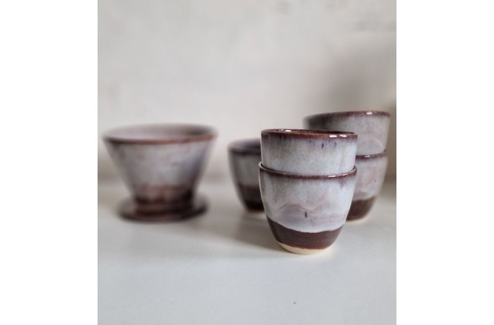 Aubergine, Sm kopper uden hank