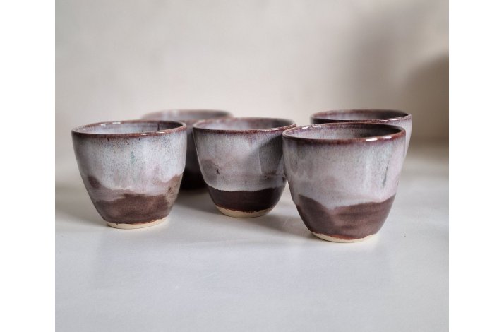 Aubergine, Sm kopper uden hank