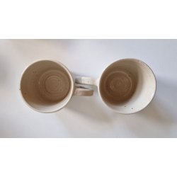 Kop med tekst og hank - blank neutral