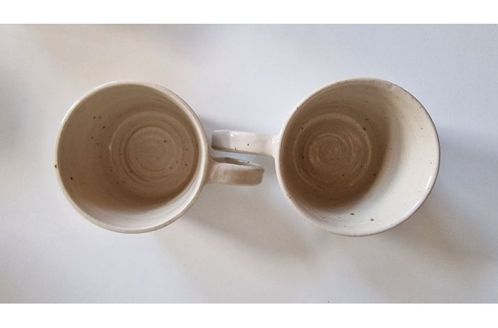 Kop med tekst og hank - blank neutral