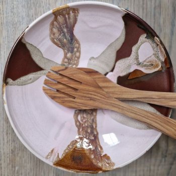 Store Serveringsskåle / Salatskåle