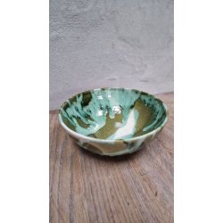 Grn serveringsskl - stor