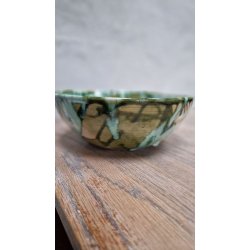 Grn serveringsskl - stor